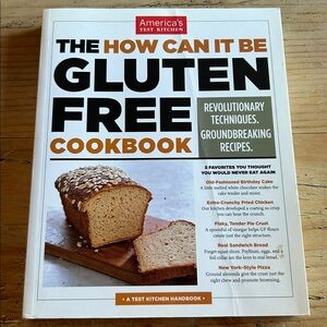 How Can It Be Gluten Free Cookbook
